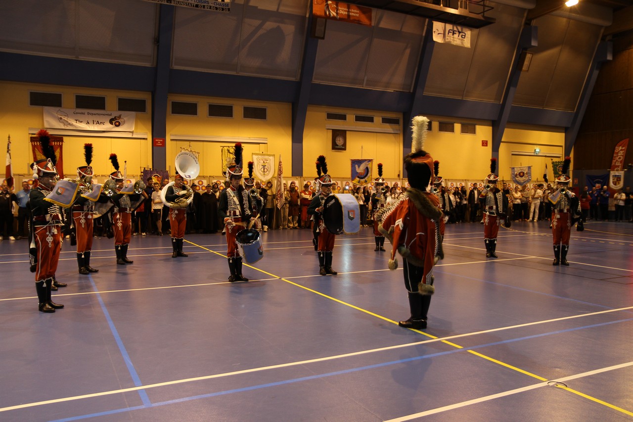 Les archers de la savoureuse au 24H internationales de Belfort 2016.